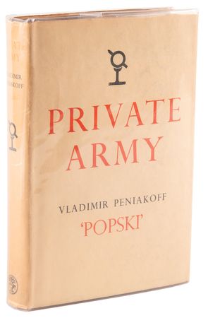 Lot #40 Vladimir Peniakoff Signed Book - Private Army - Image 3