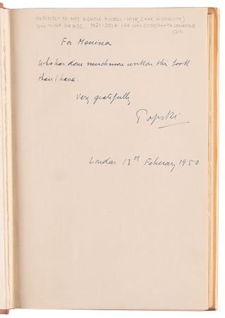 Lot #40 Vladimir Peniakoff Signed Book - Private Army - Image 4