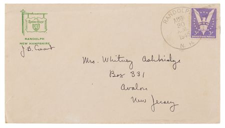 Lot #102 James B. Conant Autograph Letter Signed on the Atomic Bomb - 