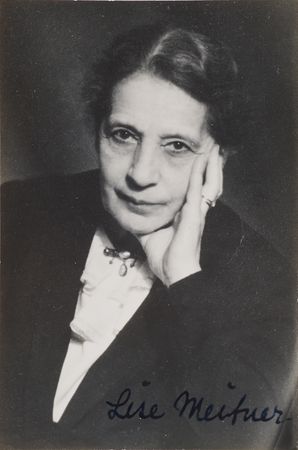 Lot #249 Lise Meitner Signed Photograph -