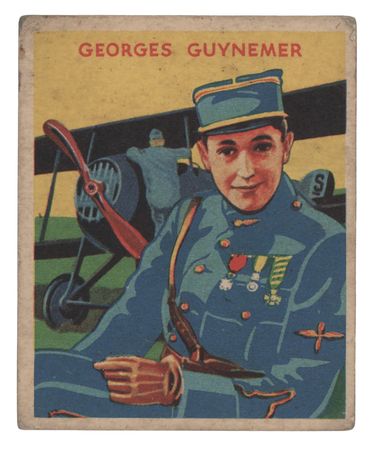 Lot #277 Georges Guynemer Signed Postcard - Image 2