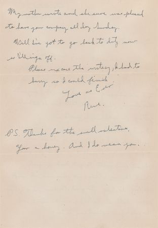 Lot #115 Iwo Jima: Rene Gagnon War-Dated Autograph Letter Signed, Sending Home Good News - 
