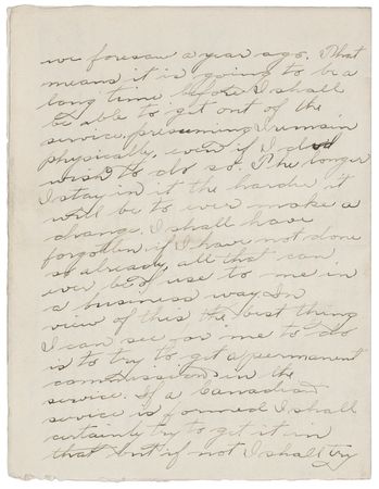 Lot #264 Roy Brown Autograph Letter Signed on the War - 