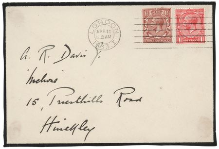 Lot #421 Edmund Gwenn Autograph Letter Signed - Image 2