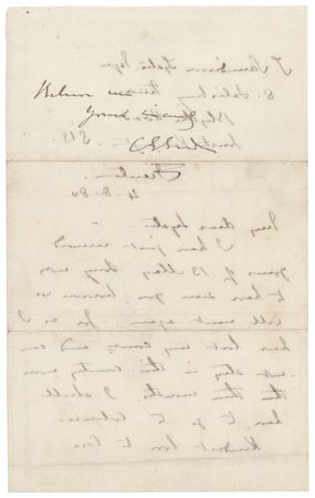 Lot #273 Charles 'Chinese' Gordon Autograph Letter Signed from China - Image 2