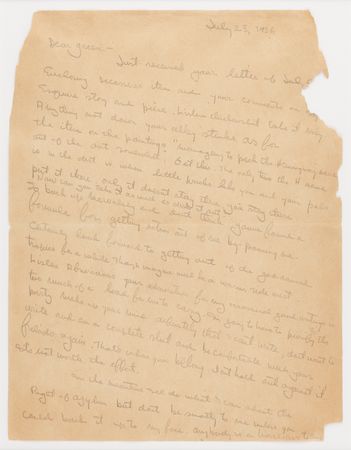 Lot #369 Ernest Hemingway Autograph Letter Signed, Teasing a Friend and Critic: 
