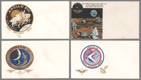 Lot #300 Project Apollo: (4) Unsigned Insurance