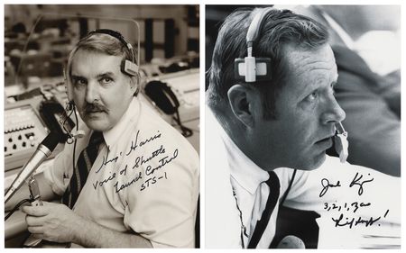 Lot #285 NASA: Jack King and Hugh Harris (2)