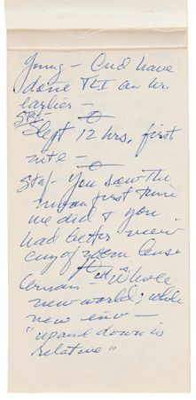 Lot #282 Paul Haney's Reporter's Notebook for the Apollo 10 Postflight Press Conference - Image 2