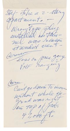 Lot #282 Paul Haney's Reporter's Notebook for the Apollo 10 Postflight Press Conference - Image 3