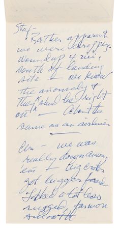 Lot #282 Paul Haney's Reporter's Notebook for the Apollo 10 Postflight Press Conference - Image 4