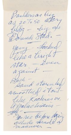 Lot #282 Paul Haney's Reporter's Notebook for the Apollo 10 Postflight Press Conference - Image 5