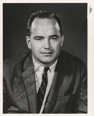 Lot #284 Paul Haney Signed Photograph