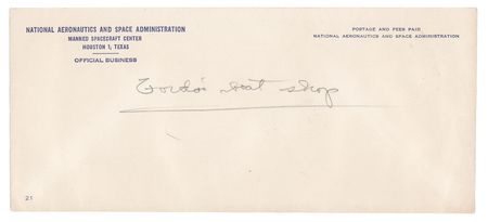 Lot #298 Gordon Cooper (2) Typed Letters Signed to Deke Slayton - Image 2