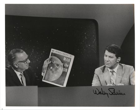 Lot #296 Wally Schirra Signed Photograph