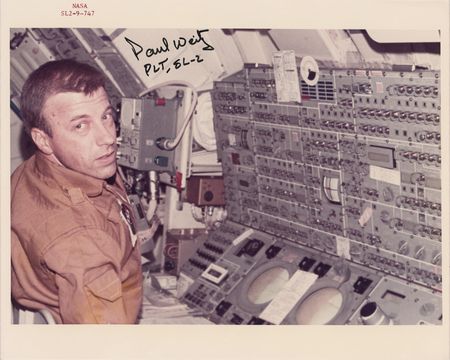 Lot #334 Paul Weitz Signed Photograph