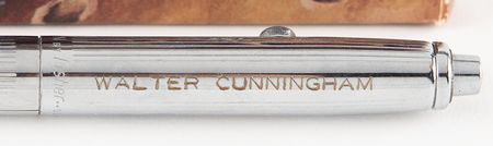 Lot #305 Fisher Space Pen (1969) - From the Personal Collection of Walt Cunningham - Image 2