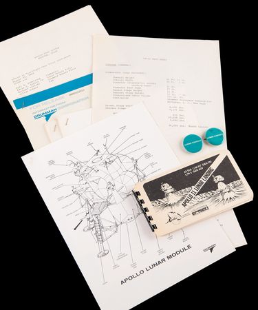 Lot #314 Apollo 11 Lot of (11) JSC Lunar Module