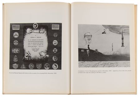 Lot #290 George Mueller Rare Dedication Book - System Development Corporation - Image 3