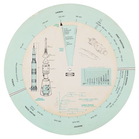 Lot #310 Apollo 9 Raytheon Mission Analyzer - Image 2