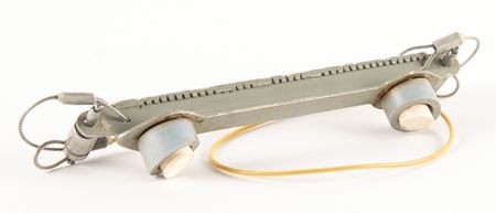Lot #302 Apollo-Era PLSS LiOH Cartridge Storage Bracket - Image 3