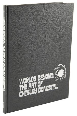 Lot #336 Chesley Bonestell Signed Book- Worlds Beyond (Ltd. Ed. #264/300) - Image 3