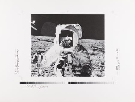 Lot #320 Charles Conrad Signed Print (Ltd. Ed. #229/1000) - Image 1