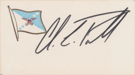 Lot #472 Colin Powell Signature