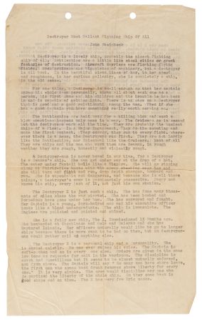 Lot #141 World War II U.S. Navy Destroyer Collection with John Steinbeck Typescript and (26) Period Photographs - Image 2