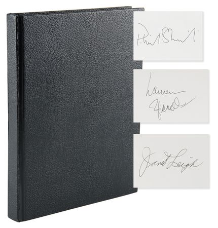 Lot #403 Actors and Actresses (100+) Autograph