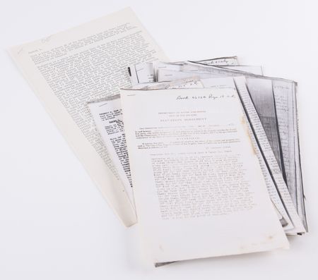 Lot #398 Steve McQueen Los Angeles Property Escrow Portfolio Signed (10) Times - Image 12