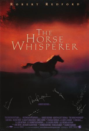 Lot #429 The Horse Whisperer Multi-Signed (6)