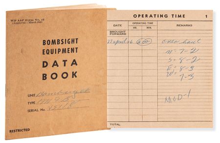 Lot #50 U.S. Army Air Forces Norden M-9B Bombsight with W.L. Maxson Type X-1 Reflex Sight - Image 6