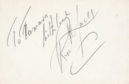 Lot #451 Raiders of the Lost Ark: Ronald Lacey