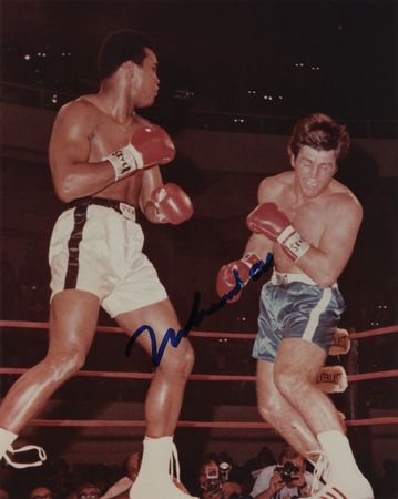 Lot #467 Muhammad Ali Signed Photograph