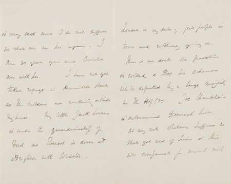Lot #3 Winston Churchill (5) “Secret” Autograph and Typed Letters Signed, Offering Candid Political Advice to His First Cousin, with (9) Related Letters from Randolph Churchill, Alfonso XIII, and George V - Image 11
