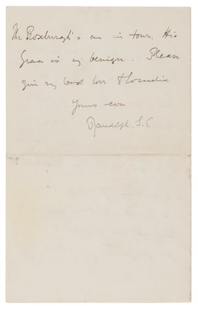 Lot #3 Winston Churchill (5) “Secret” Autograph and Typed Letters Signed, Offering Candid Political Advice to His First Cousin, with (9) Related Letters from Randolph Churchill, Alfonso XIII, and George V - Image 12