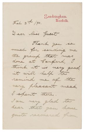 Lot #3 Winston Churchill (5) “Secret” Autograph and Typed Letters Signed, Offering Candid Political Advice to His First Cousin, with (9) Related Letters from Randolph Churchill, Alfonso XIII, and George V - Image 14