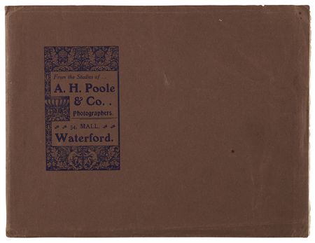 Lot #1 Winston Churchill Rare Early Signed Photograph (c. 1915, A. H. Poole of Waterford) - Image 3