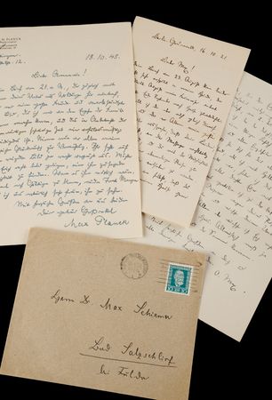 Lot #247 Max Planck (3) Autograph Letters Signed