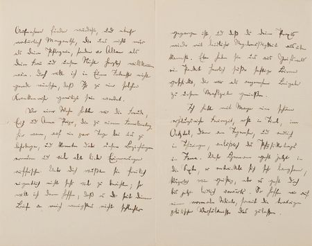 Lot #247 Max Planck (3) Autograph Letters Signed to Family Members from “Onkel Max” - Image 3