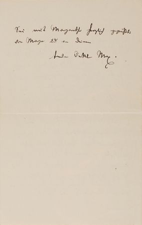 Lot #247 Max Planck (3) Autograph Letters Signed to Family Members from “Onkel Max” - Image 4