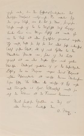 Lot #247 Max Planck (3) Autograph Letters Signed to Family Members from “Onkel Max” - Image 6