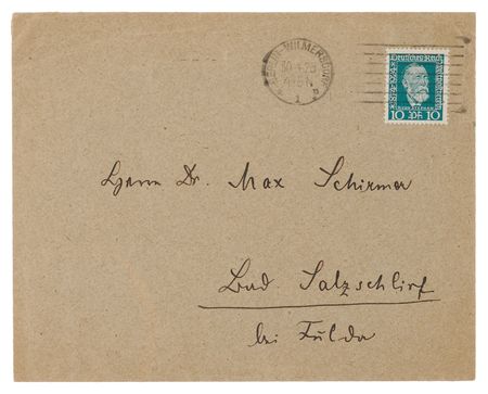 Lot #247 Max Planck (3) Autograph Letters Signed to Family Members from “Onkel Max” - Image 8