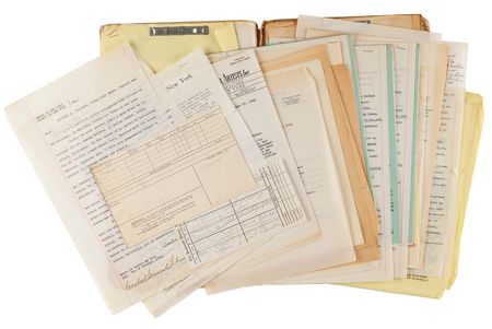 Lot #396 Jascha Heifetz (3) War-Dated Typed Letters Signed and Refugee Visa Archive Assisting Grigory Gluckmann’s Escape from Occupied France - Image 9