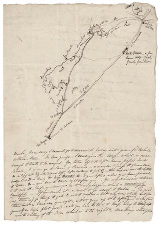 Lot #346 Edward Lear Autograph Letter Signed with