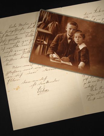 Lot #93 Oskar Schindler Autograph Letter Signed as