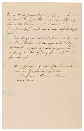 Lot #93 Oskar Schindler Autograph Letter Signed as a 12-Year-Old - Image 4