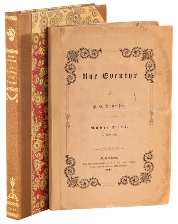 Lot #364 Hans Christian Andersen Signed Book - Nye Eventyr [New Fairy Tales] - Image 4