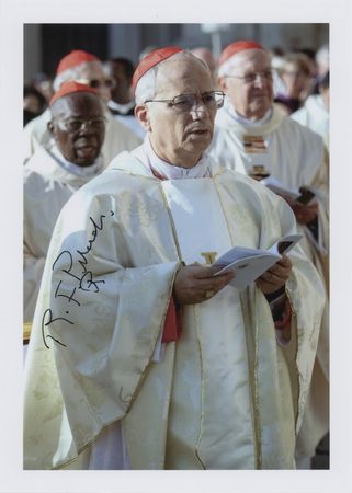 Lot #221 Pope Leo XIV Signed Photograph